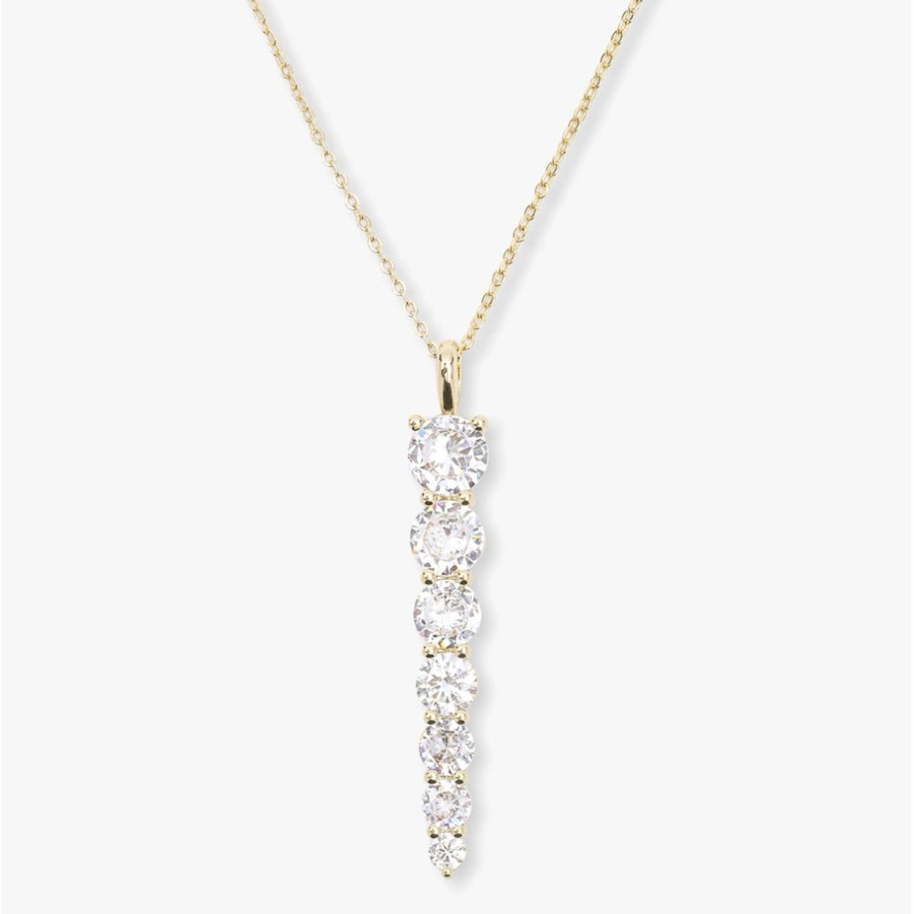 Melinda Maria Drop Necklace